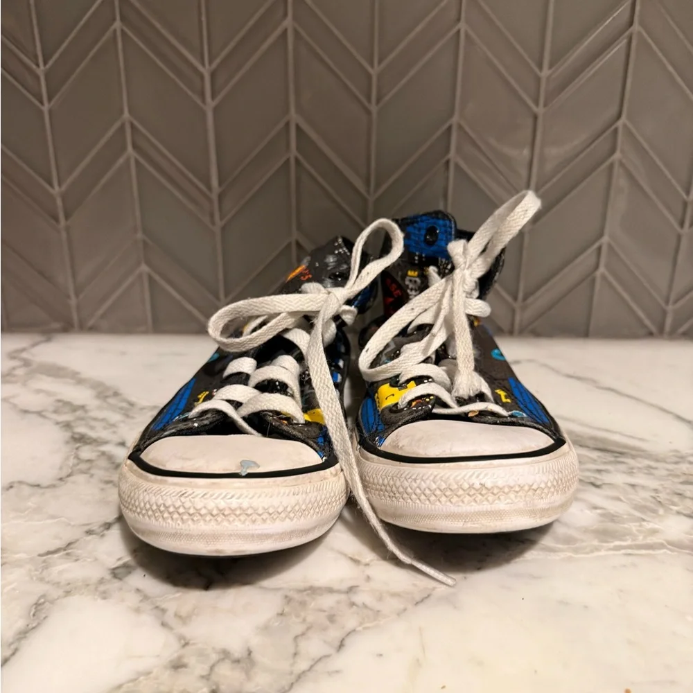$10 ADD ON Converse 2 Gamer Print‎ Big Kids Nike Adidas chuck taylor 2j j2 crocs